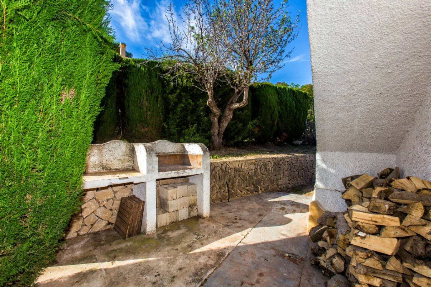 Villa tradicional española en venta en la costa de Benissa