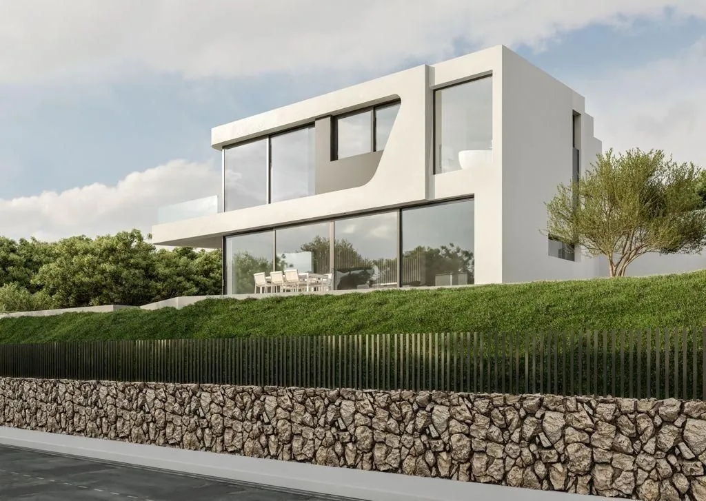 Villa en venta en Altea