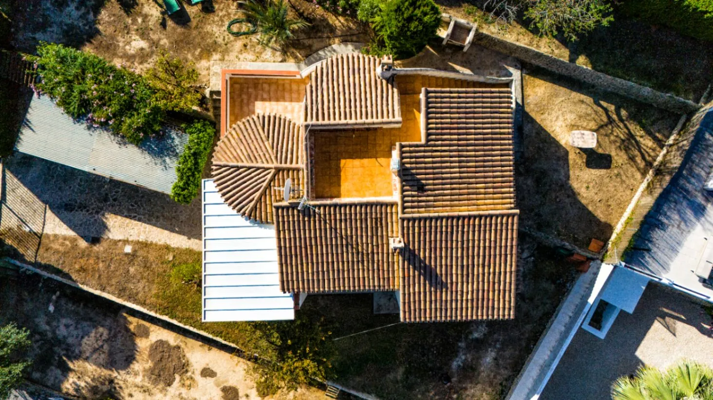 Villa tradicional española en venta en la costa de Benissa
