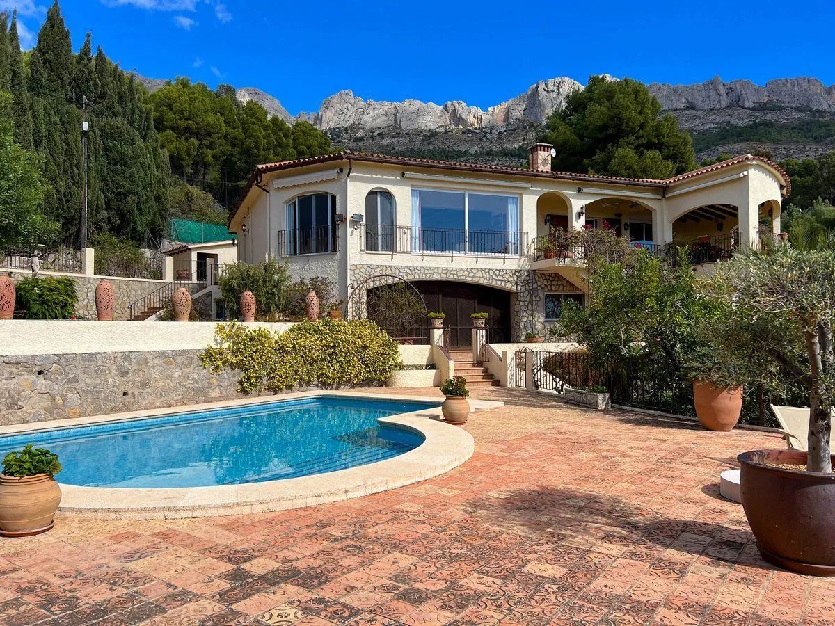 Casa / Chalet en venta en Altea