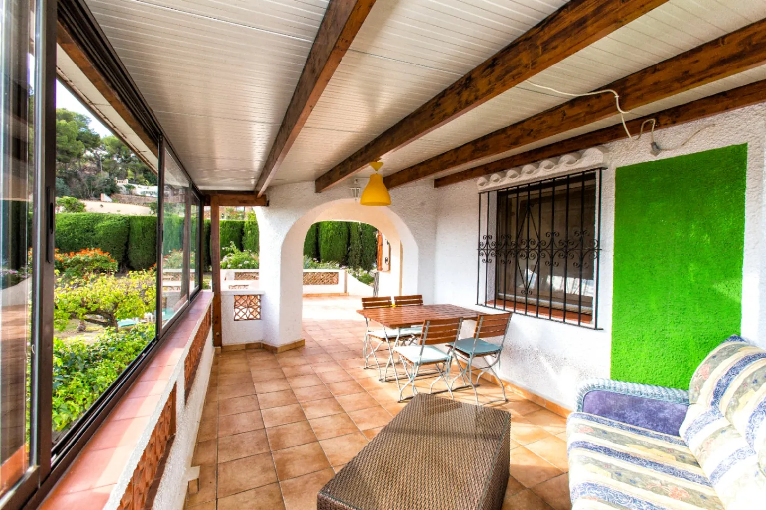 Villa tradicional española en venta en la costa de Benissa