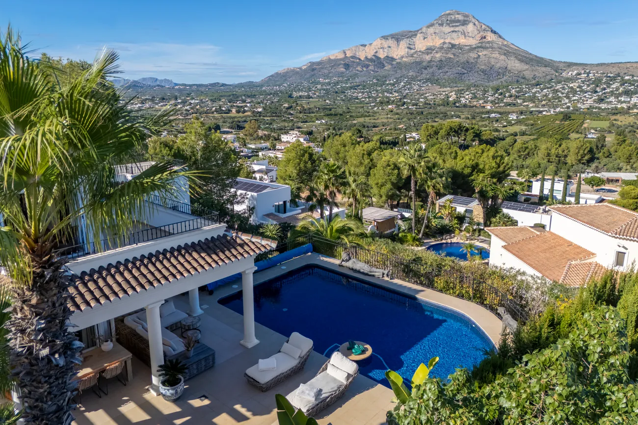 Villa en venta en Javea