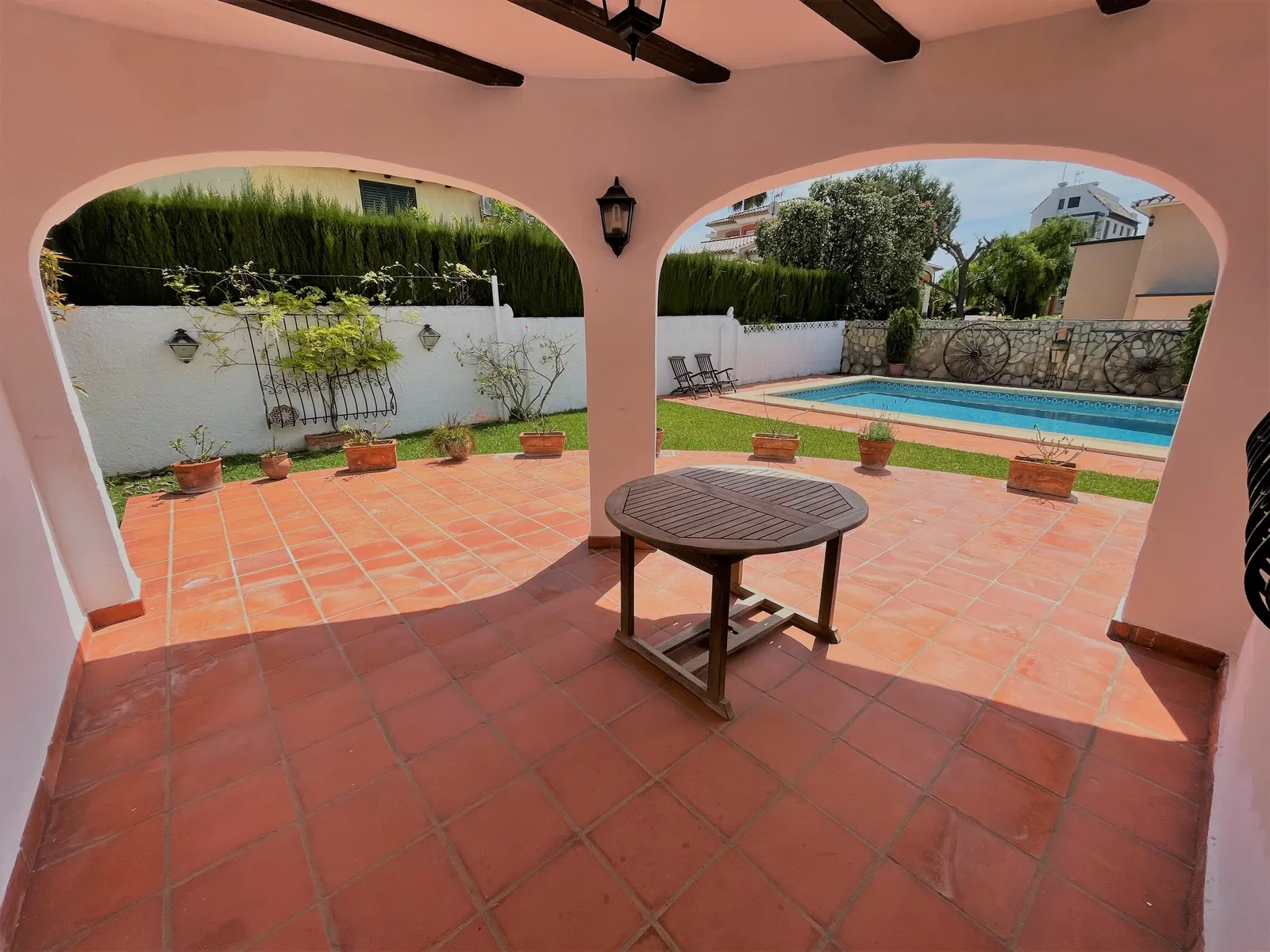 Villa a sólo 200 metros del mar