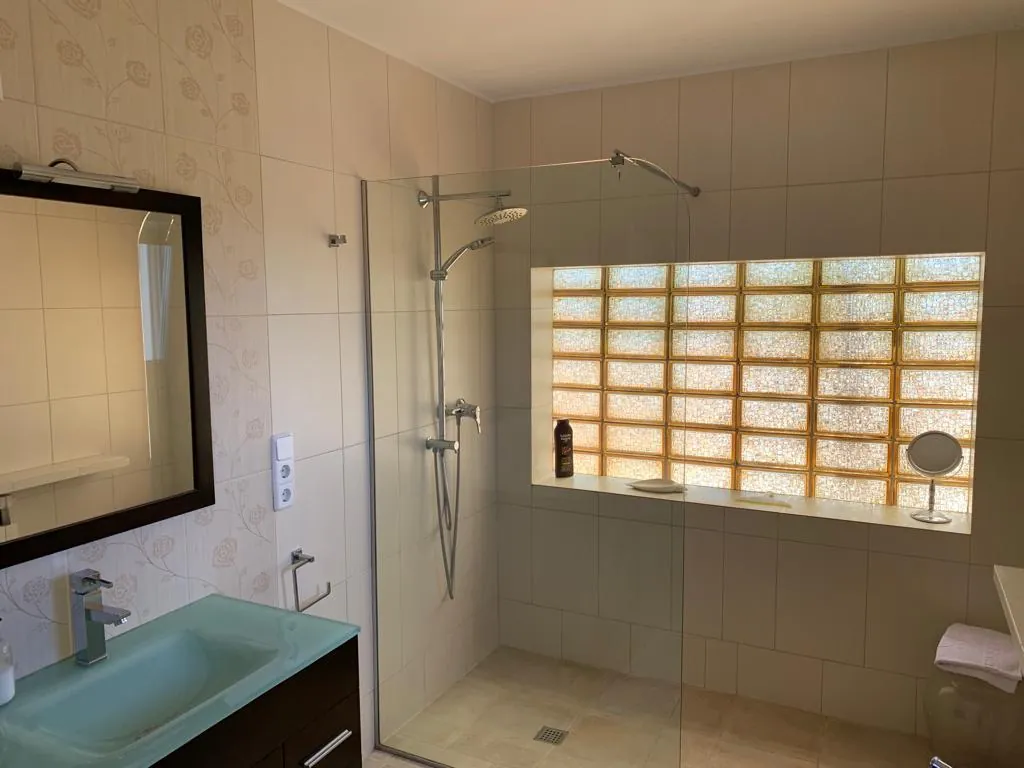 Luxury villa with sea views and two guest houses for sale in Benissa