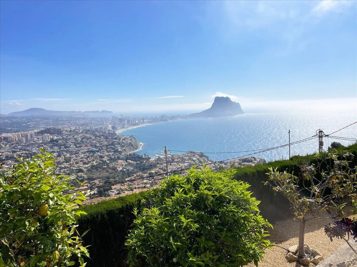 Casa / Chalet en venta en Calpe