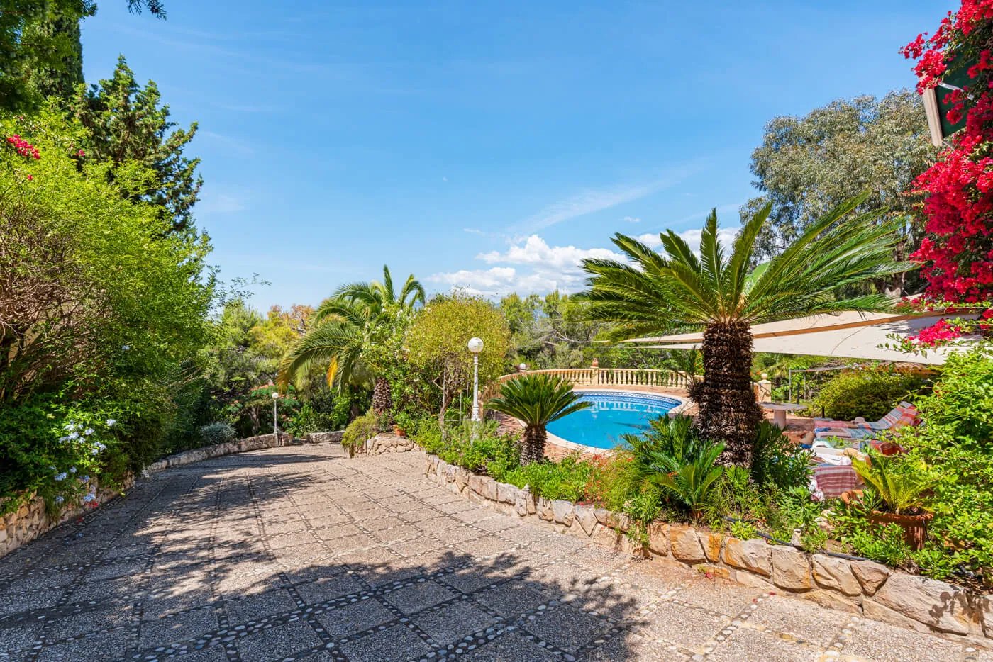 Villa en venta en Altea