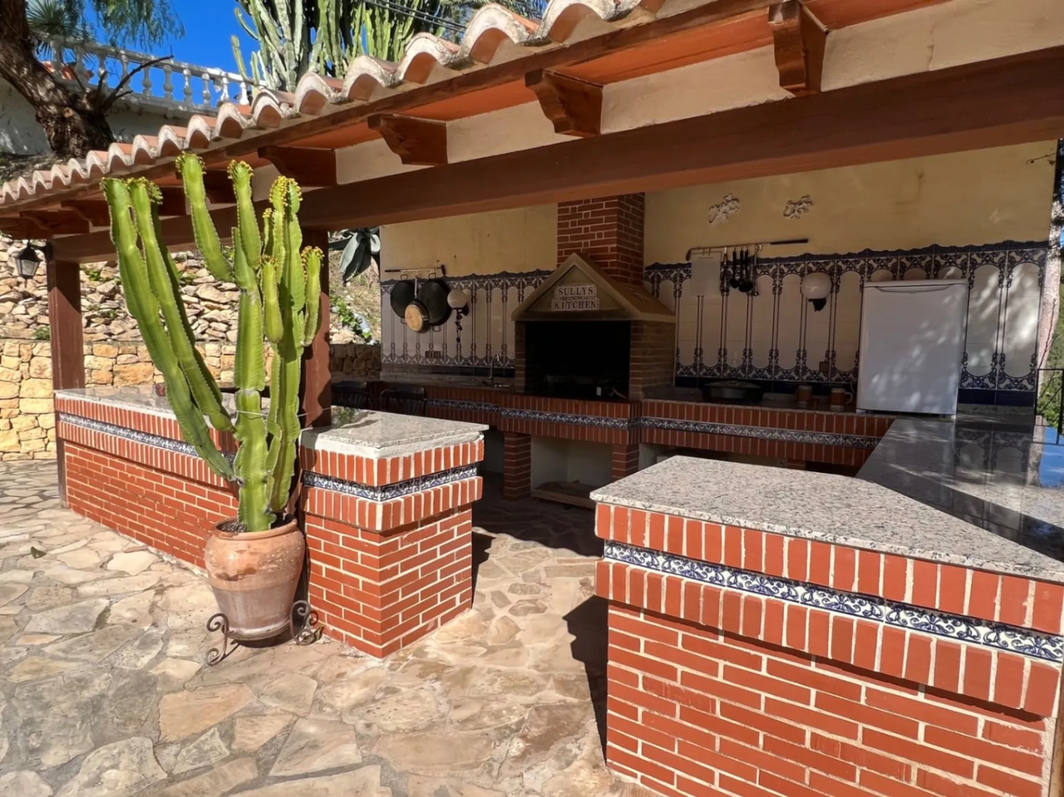 VILLA EN CALPE MUY CERCA DE LA PLAYA