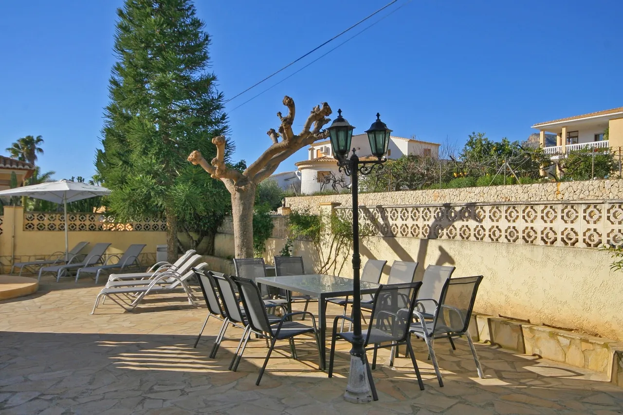 Villa for sale in Calpe / Calp