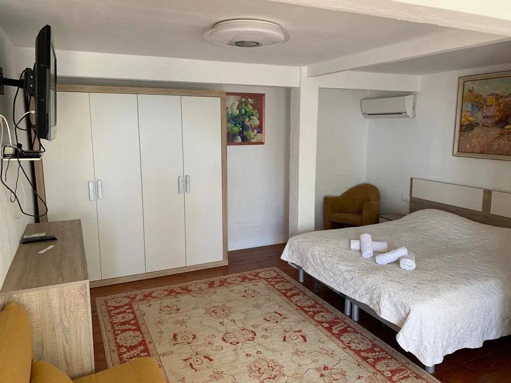 Luxury villa with sea views and two guest houses for sale in Benissa