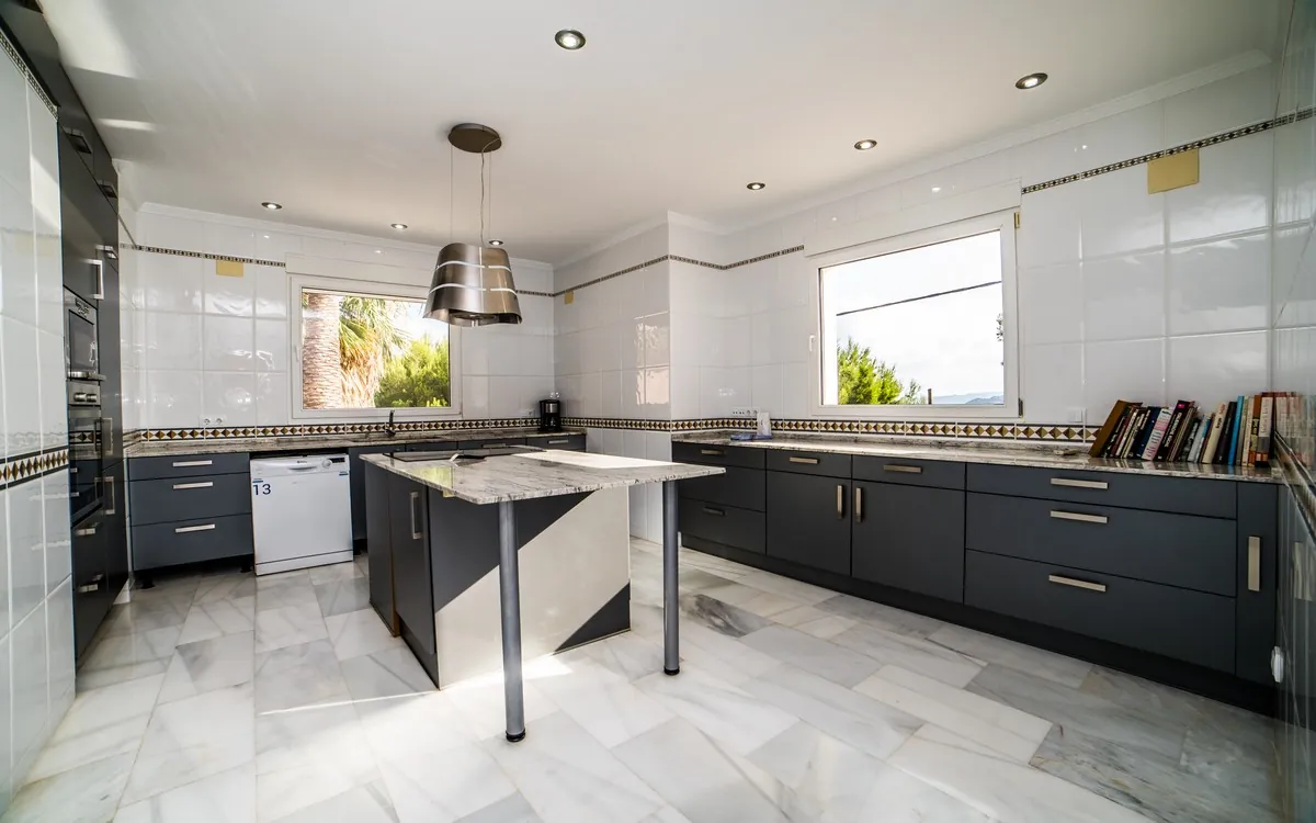 Villa en venta en Calpe