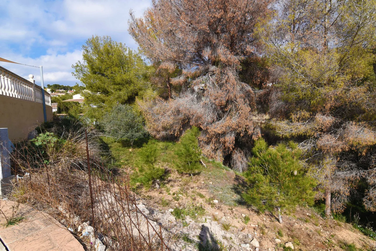 Plot en venta en Benissa