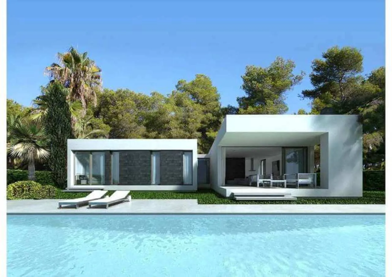 Villa en venta en Pedreguer