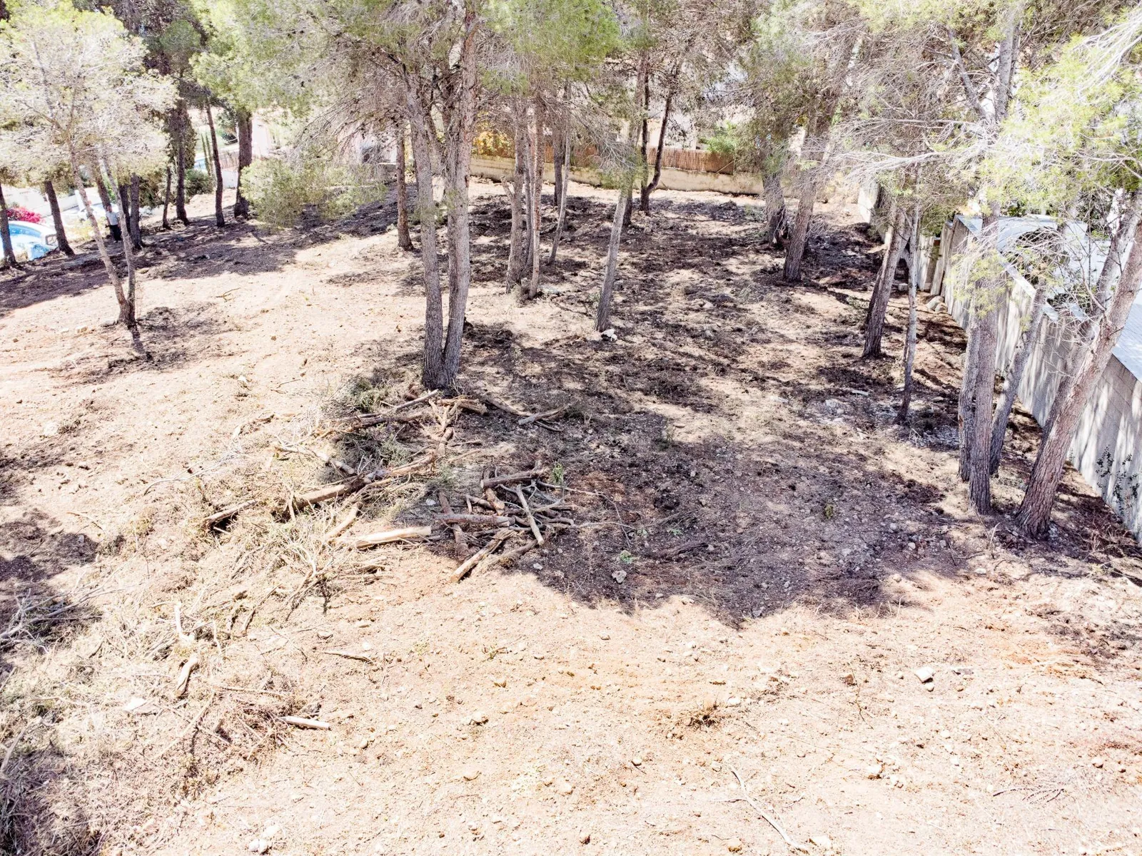 BUILDING PLOT(S) WITH SEA VIEWS IN EL PORTET, MORAIRA