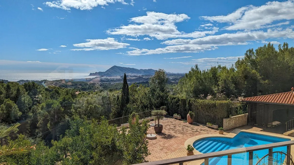 Casa / Chalet en venta en Altea