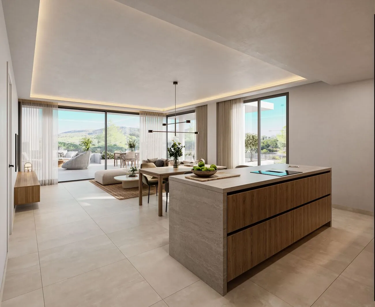 Apartment Penthouse en venta en La Sella Golf