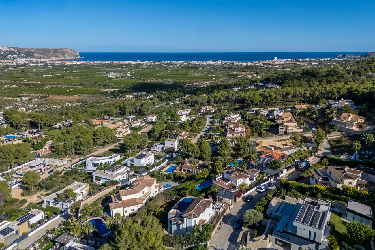 Villa en venta en Javea