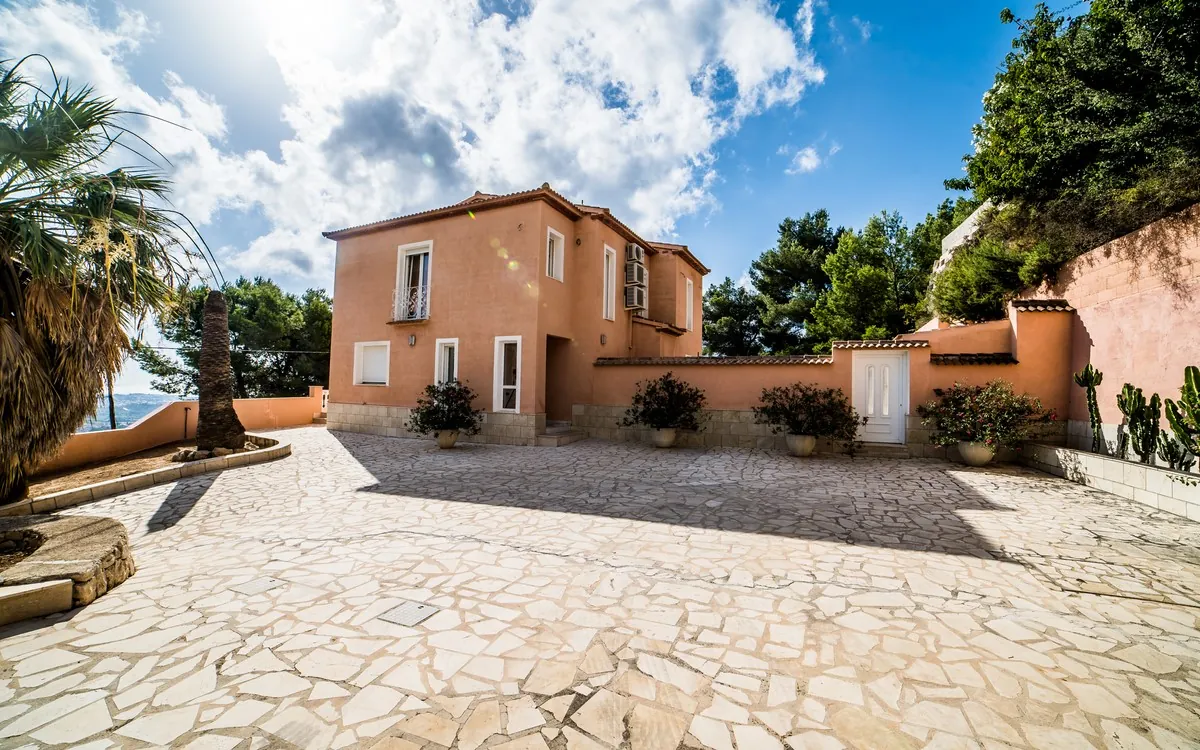 Villa en venta en Calpe
