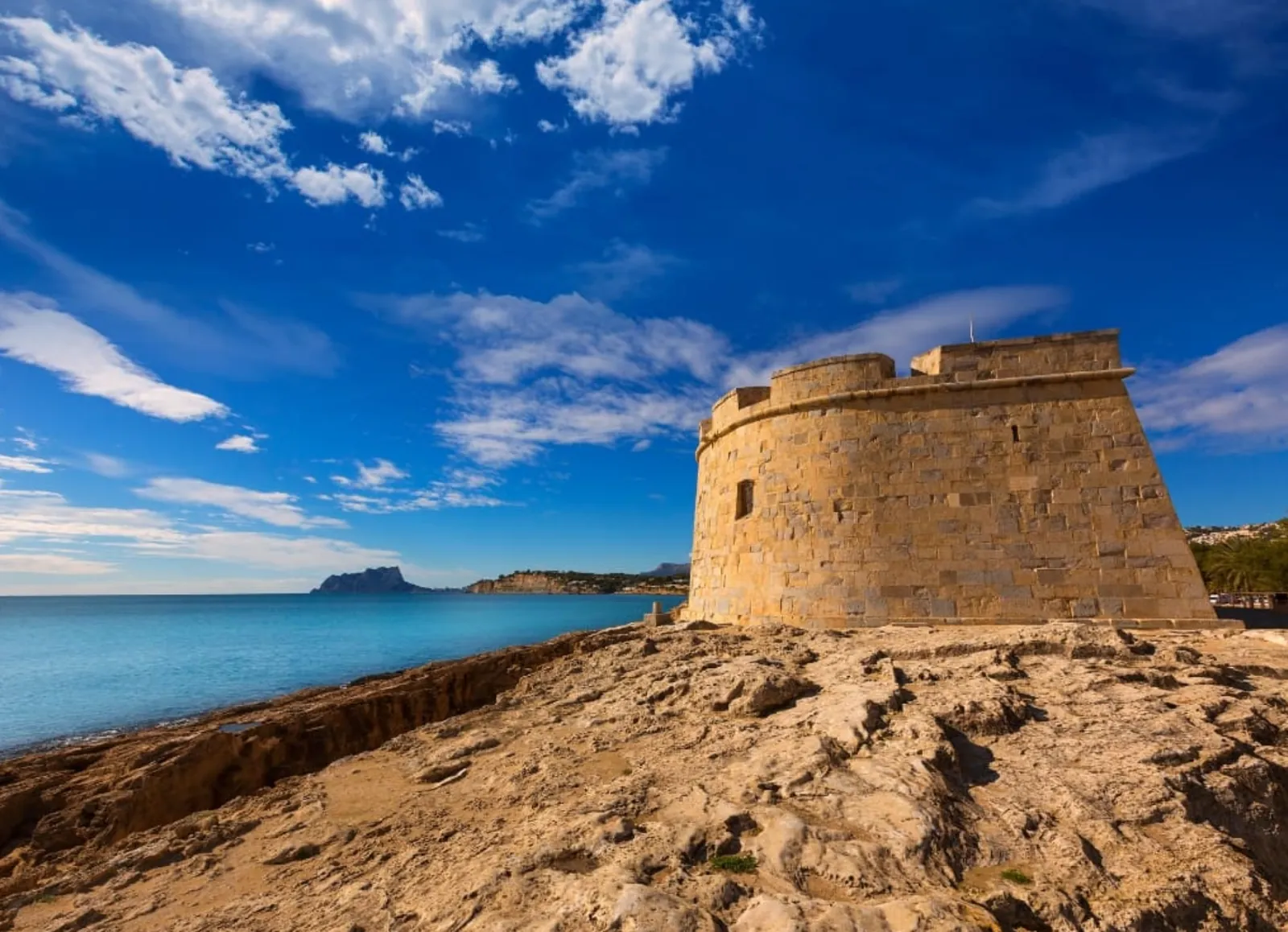 Projet de villa moderne à seulement 1 km de la célèbre plage d'El Portet à Moraira