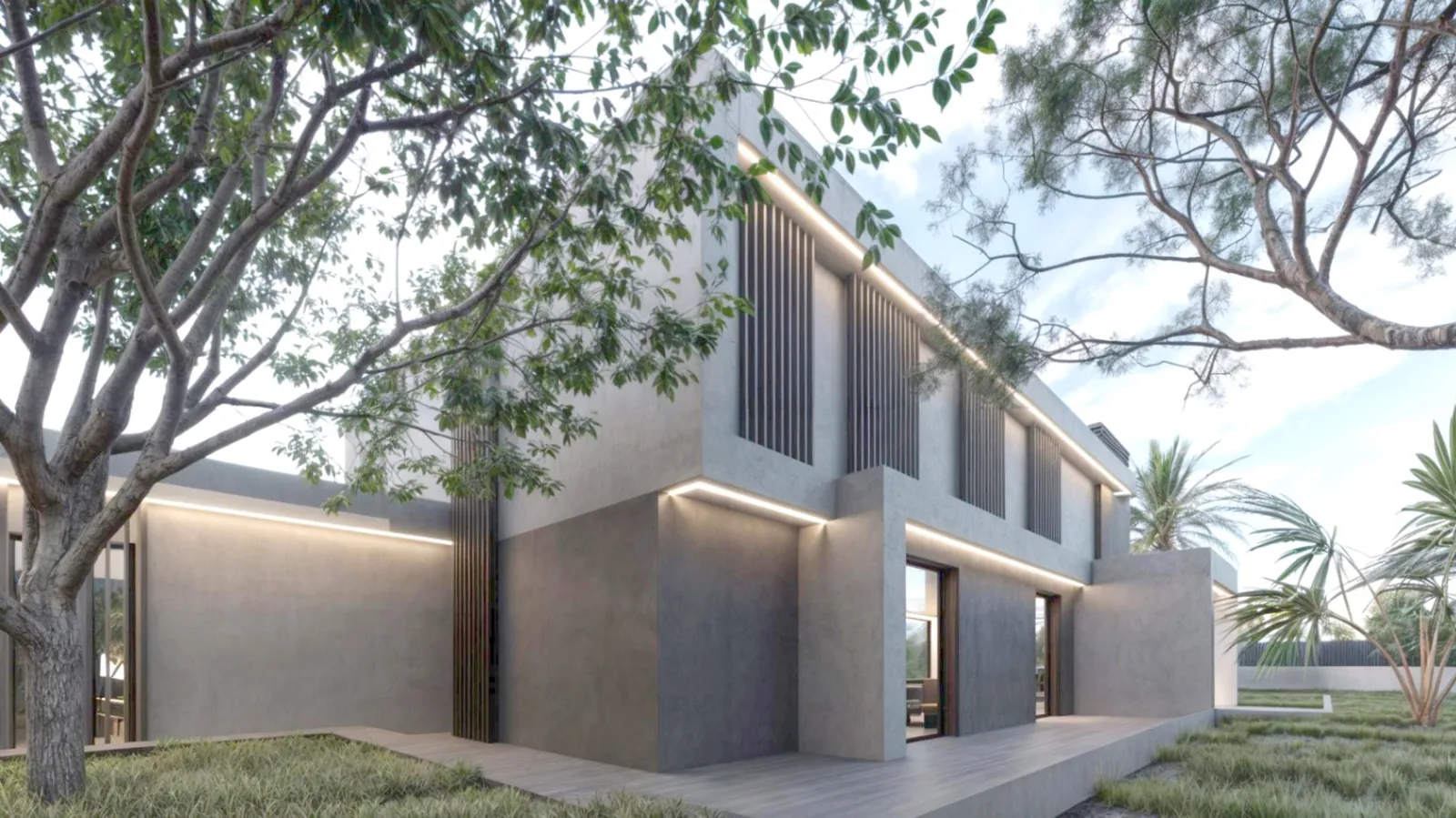 Luxury modern villa in Gran Sol, Calpe with sea views