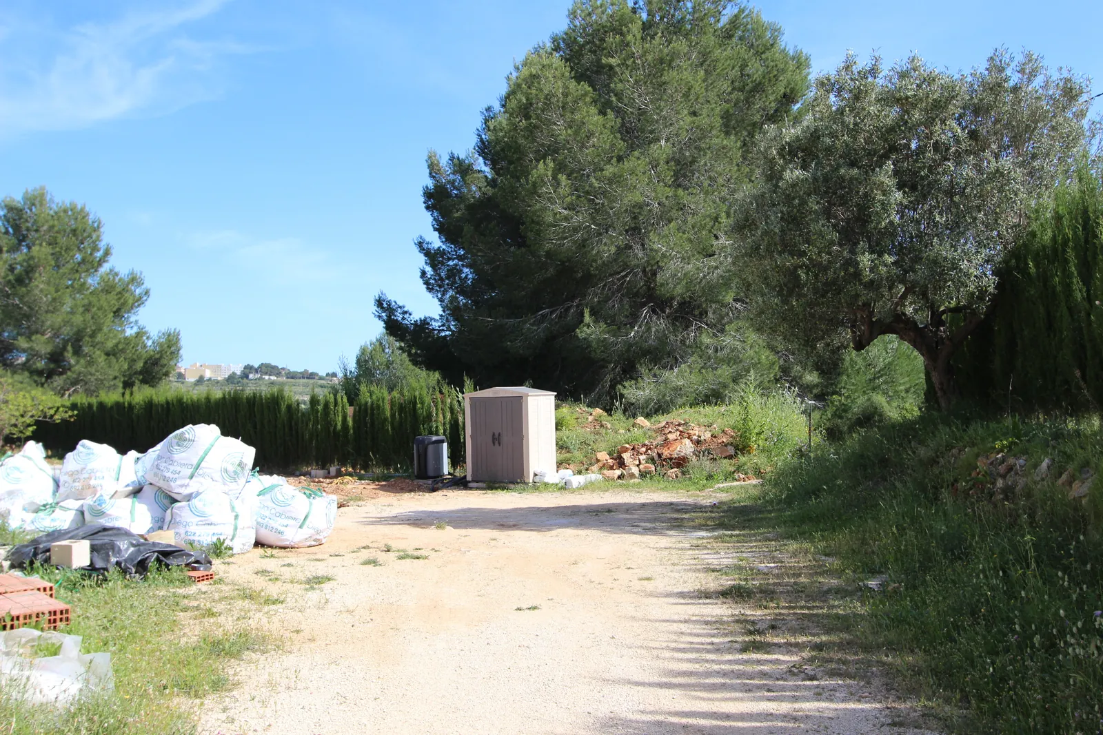 VILLA EN BENISSA ESTILO FINCA