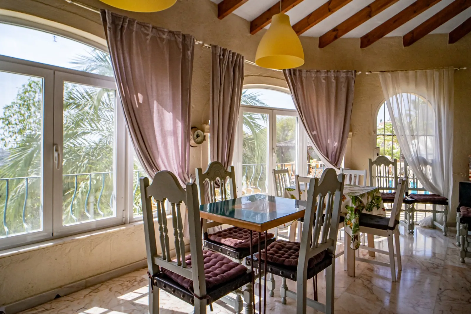 Villa con vistas al mar en venta en Benissa