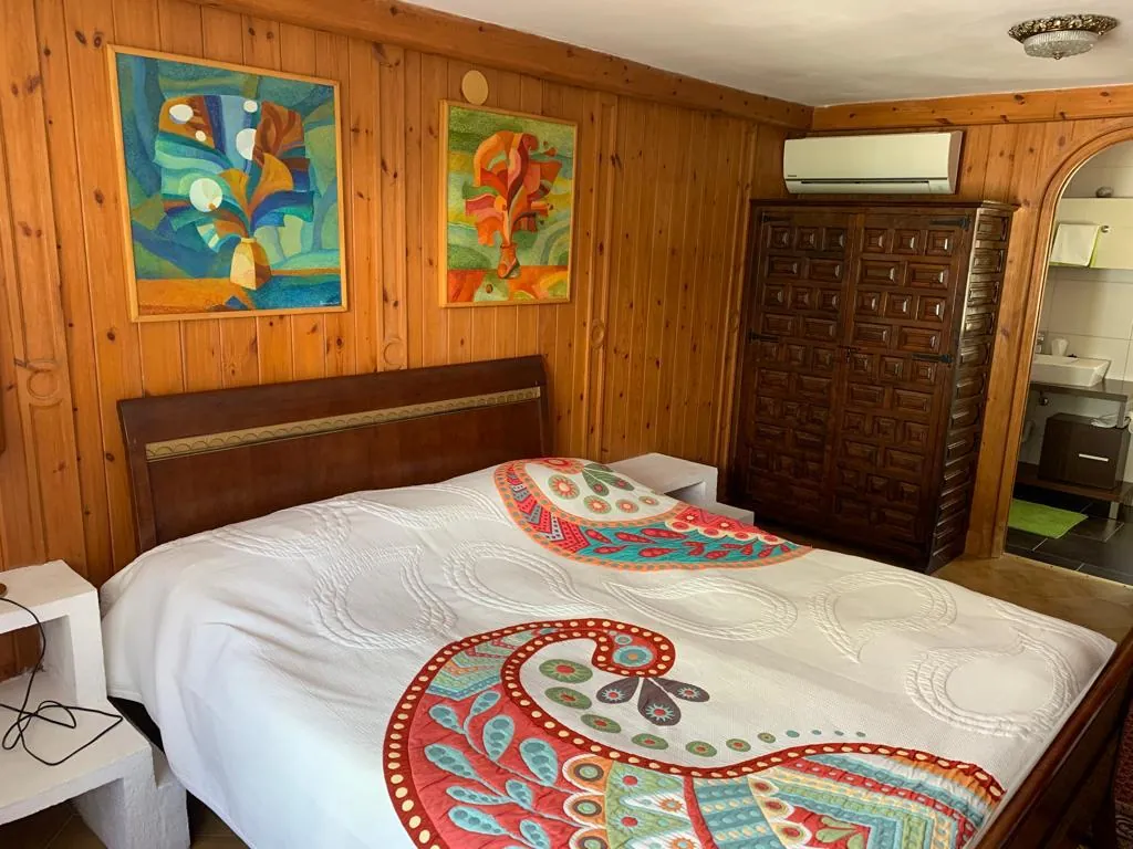 Luxury villa with sea views and two guest houses for sale in Benissa