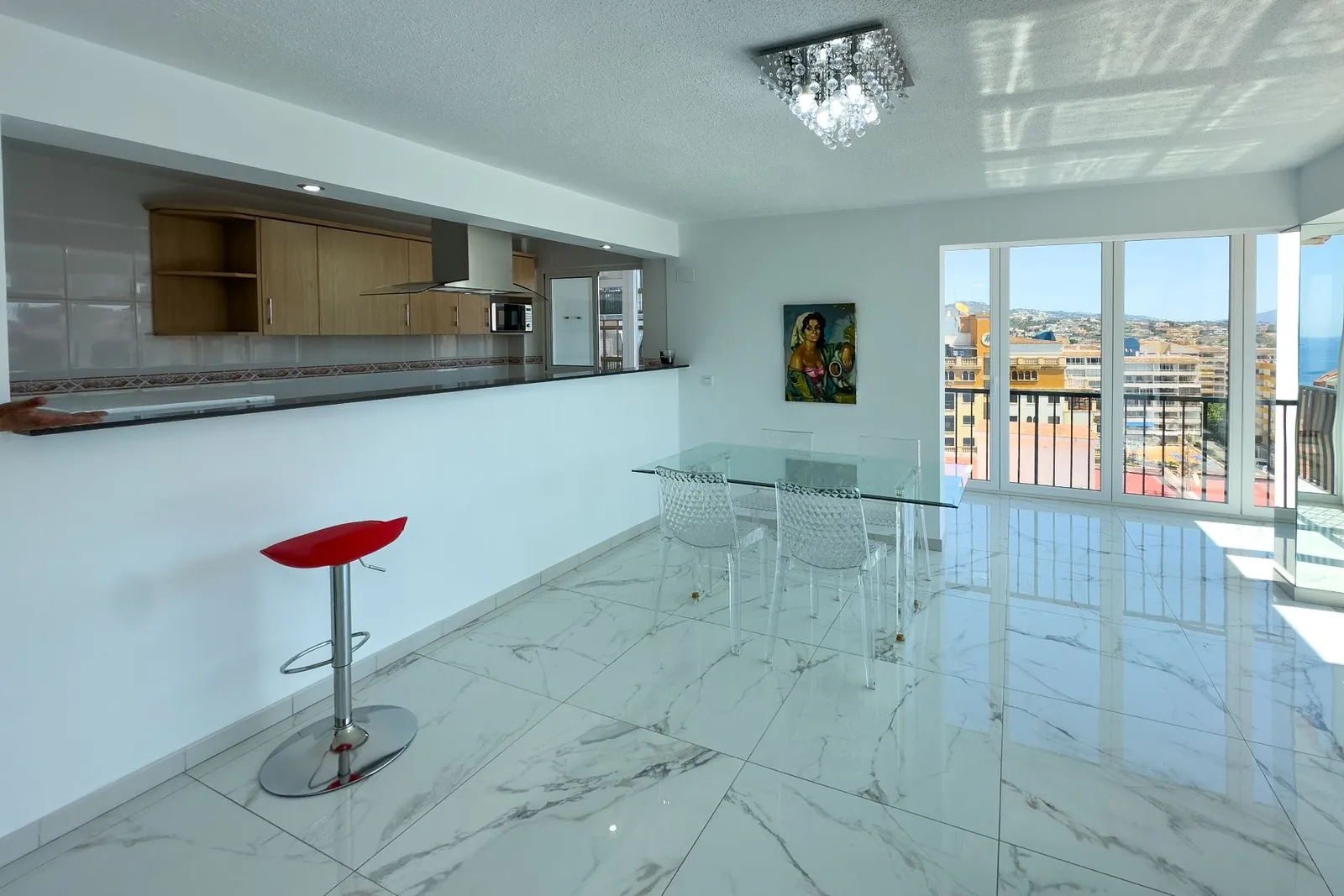 Apartment en venta en Calpe / Calp