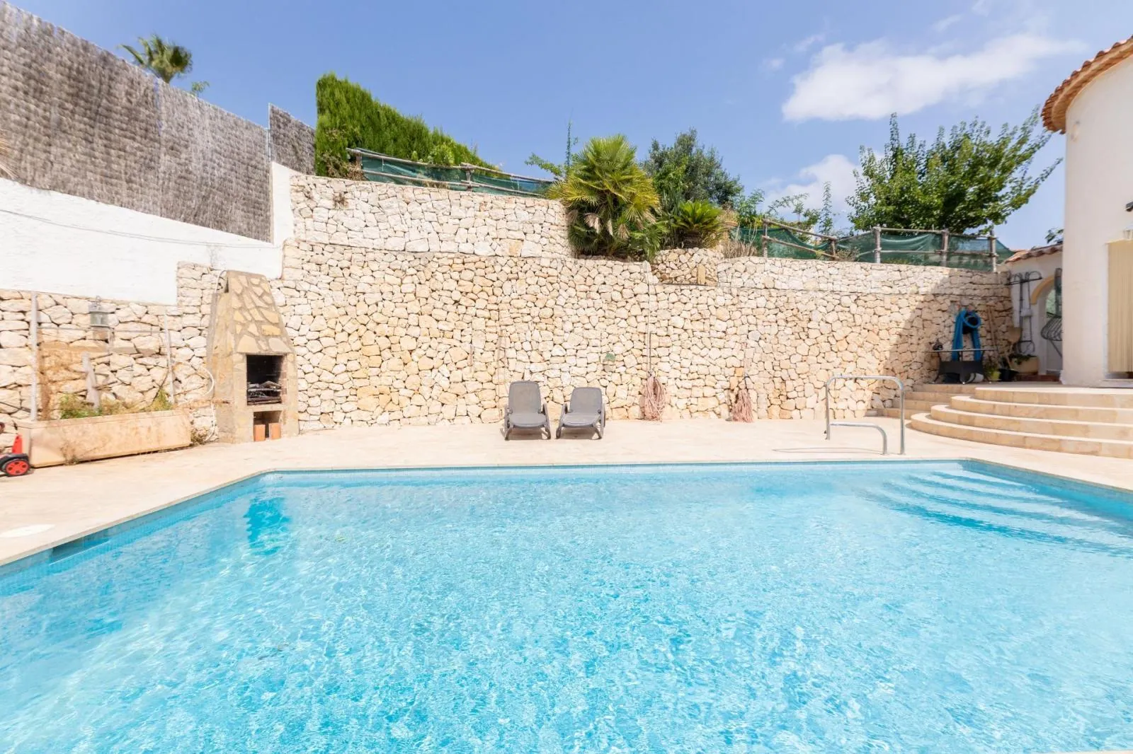 Villa con vistas al mar en venta en Benissa