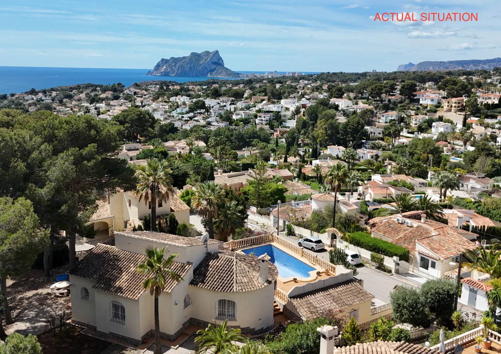 Villa for sale in Benissa