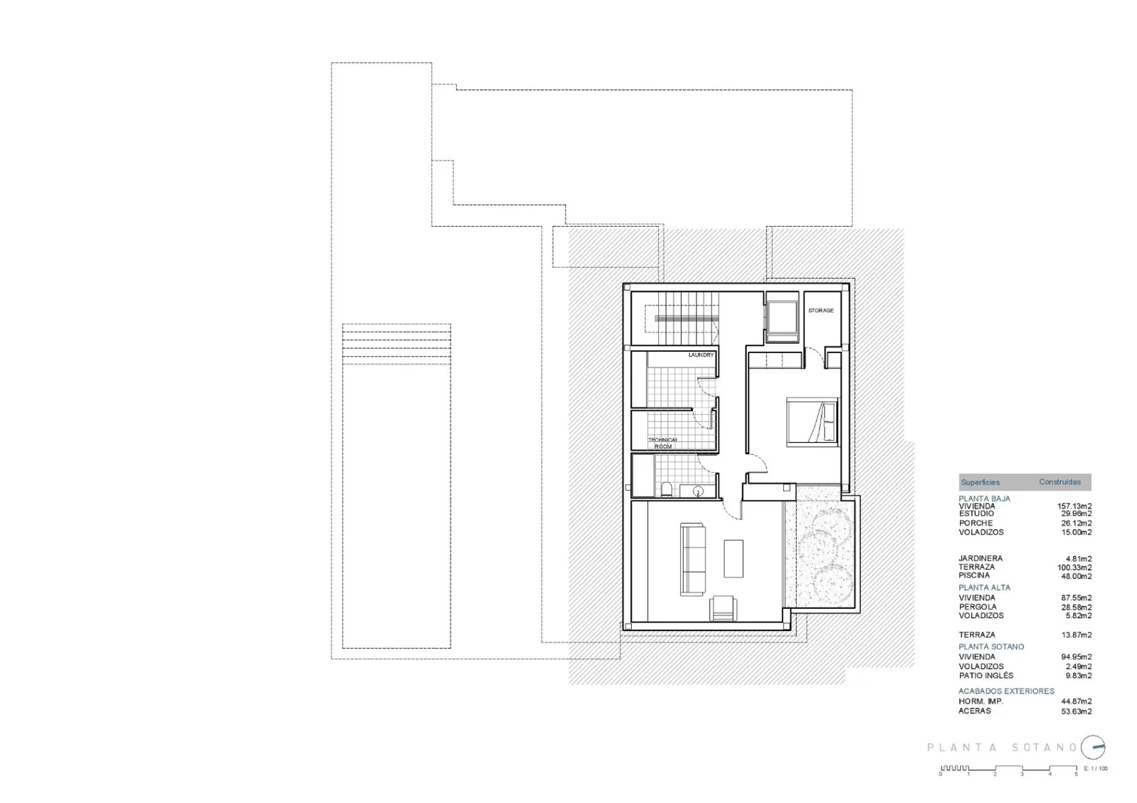 Una casa de ensueño moderna y confortable