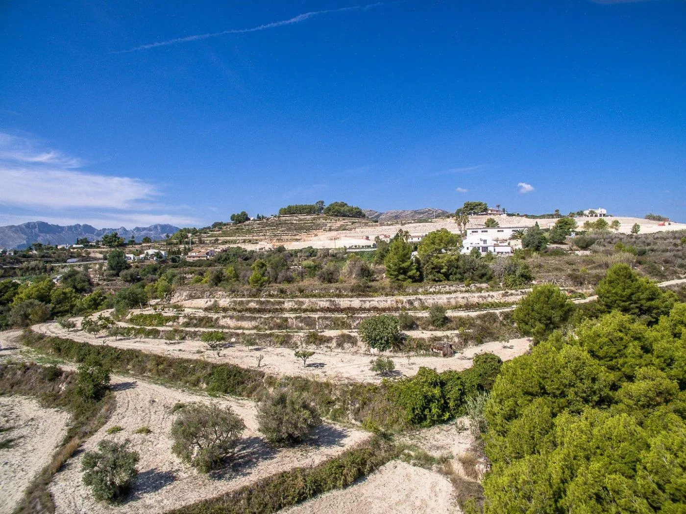 PARCELA RÚSTICA CON HERMOSA VISTA ABIERTA EN BENISSA