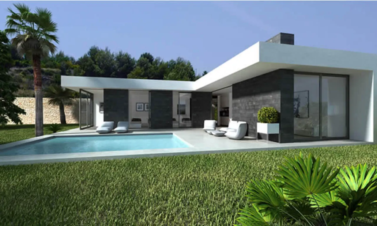 Villa en venta en Pedreguer