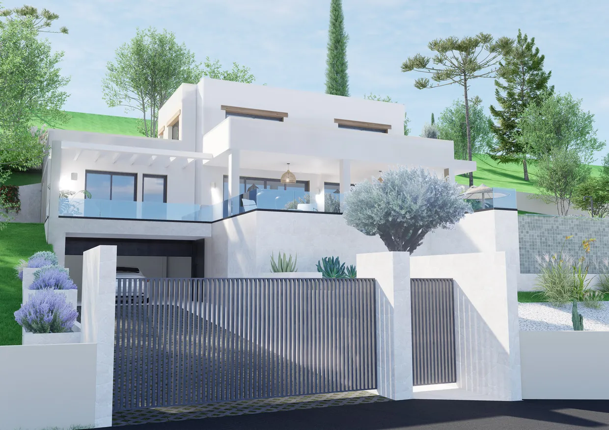 Villa en venta en Javea