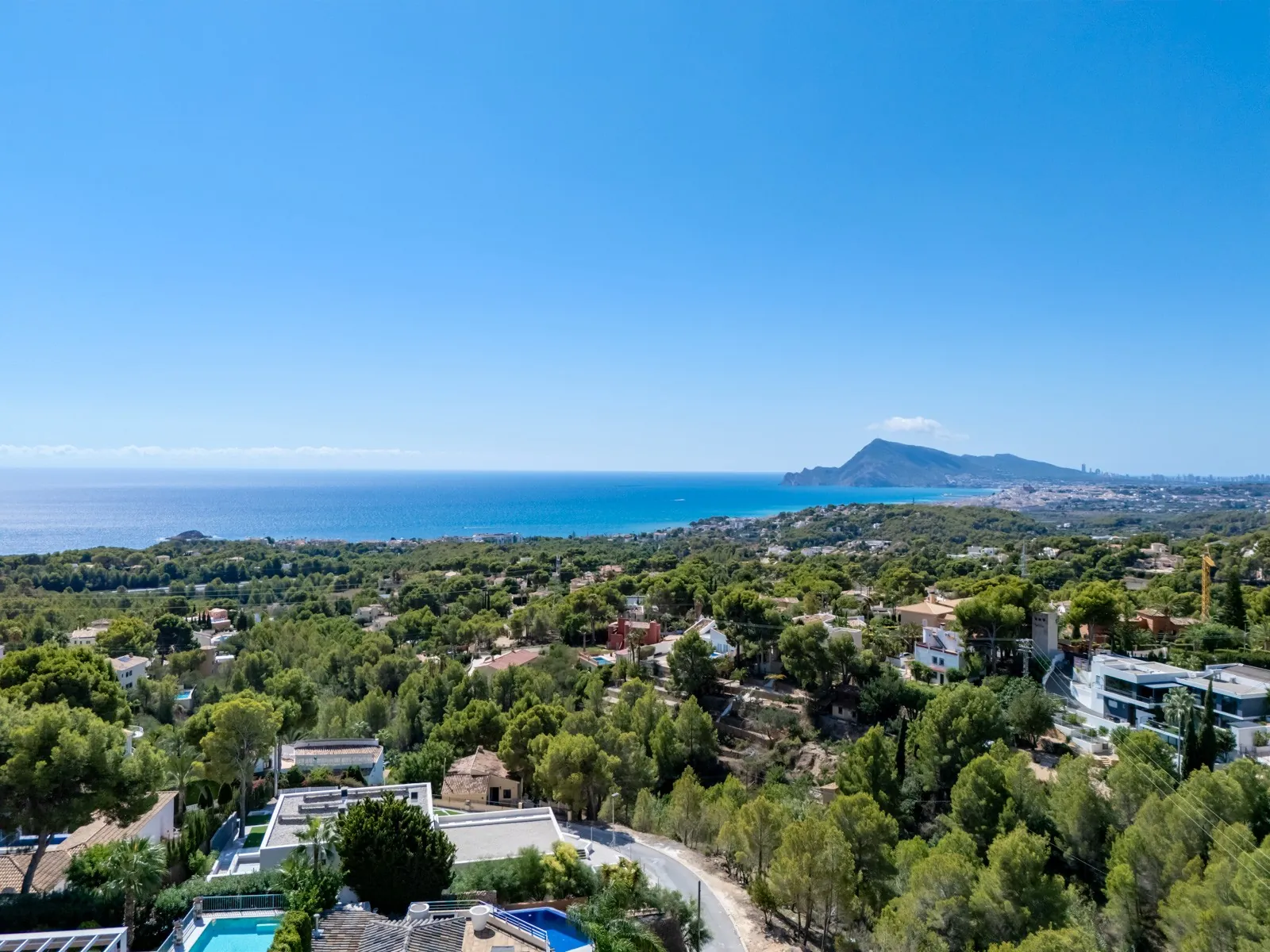 Villa en venta en Altea
