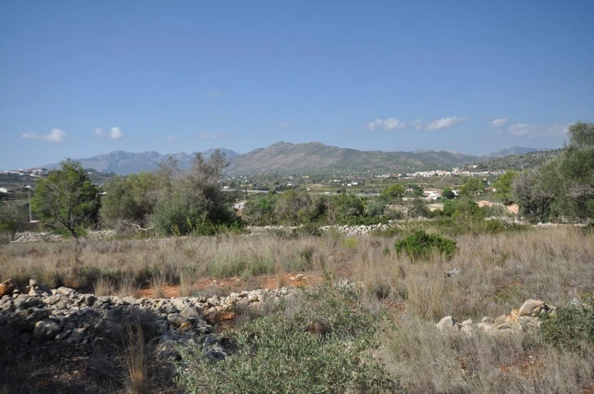 PARCELA RURAL CERCA DEL PUEBLO DE BENISSA
