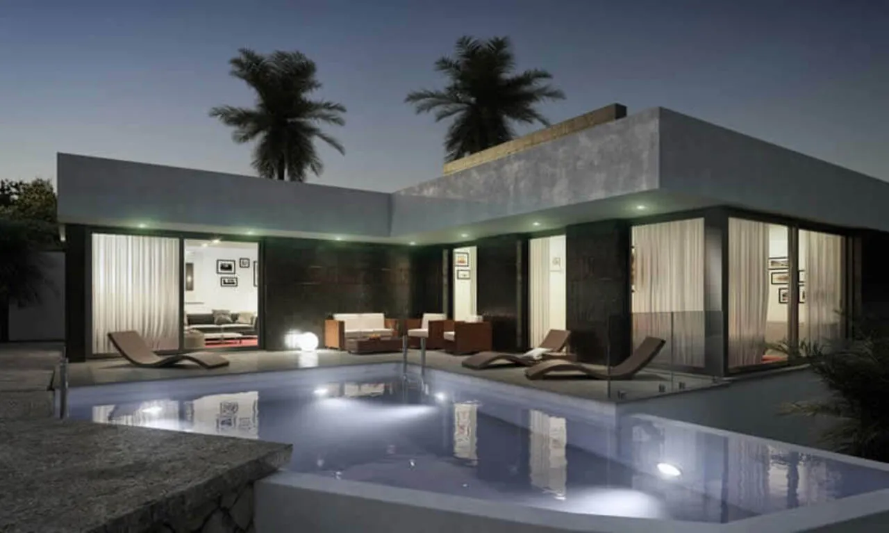 Villa en venta en Pedreguer