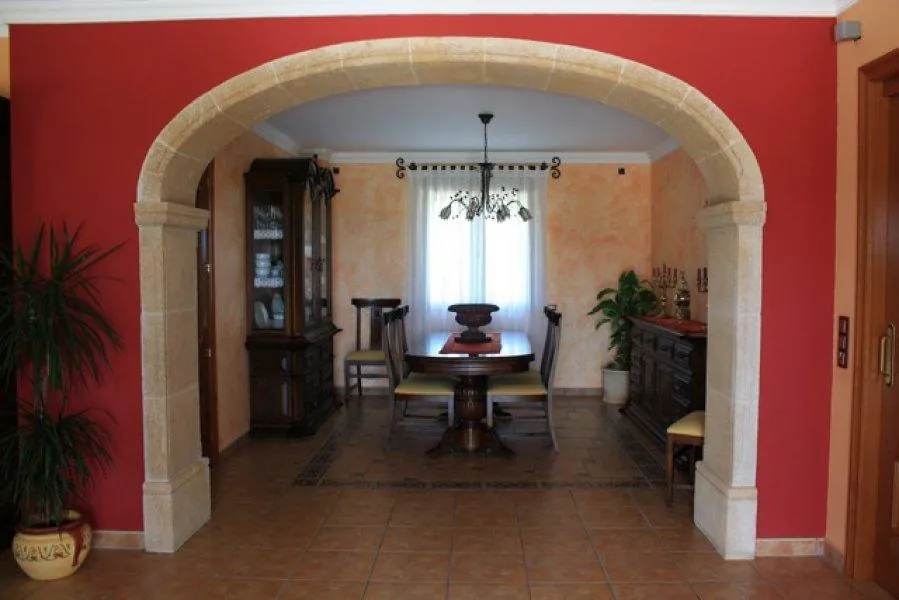 VILLA EN BENISSA ESTILO FINCA