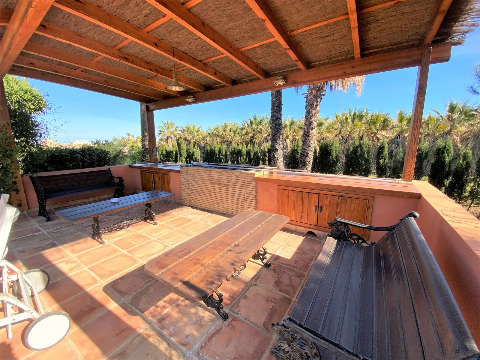 Encantadora casa de campo en estilo español en una parcela tranquila, grande cerca de Denia