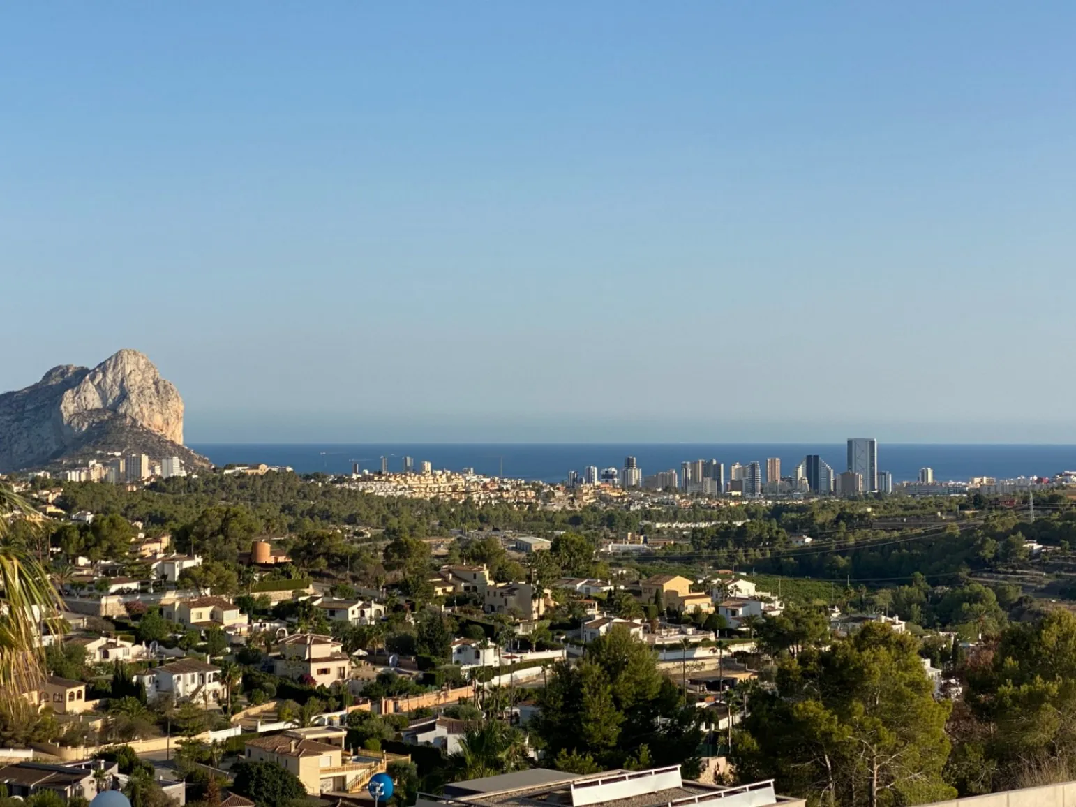 Villa for sale in Calpe