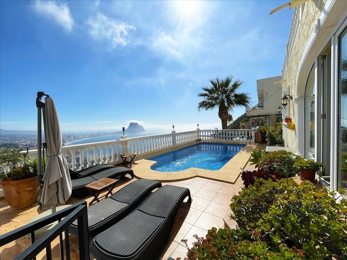 Casa / Chalet en venta en Calpe