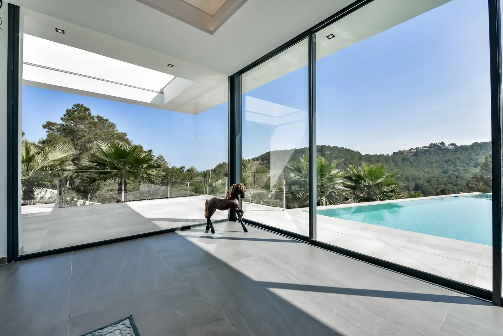 Villa de lujo en un entorno impresionante