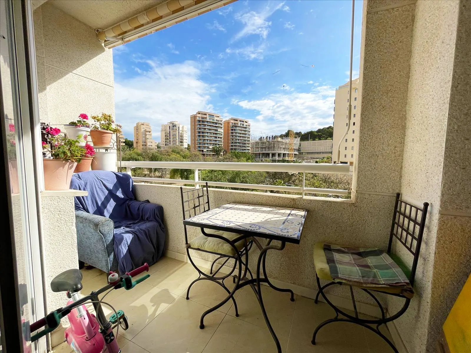 Apartamento en venta en Calpe