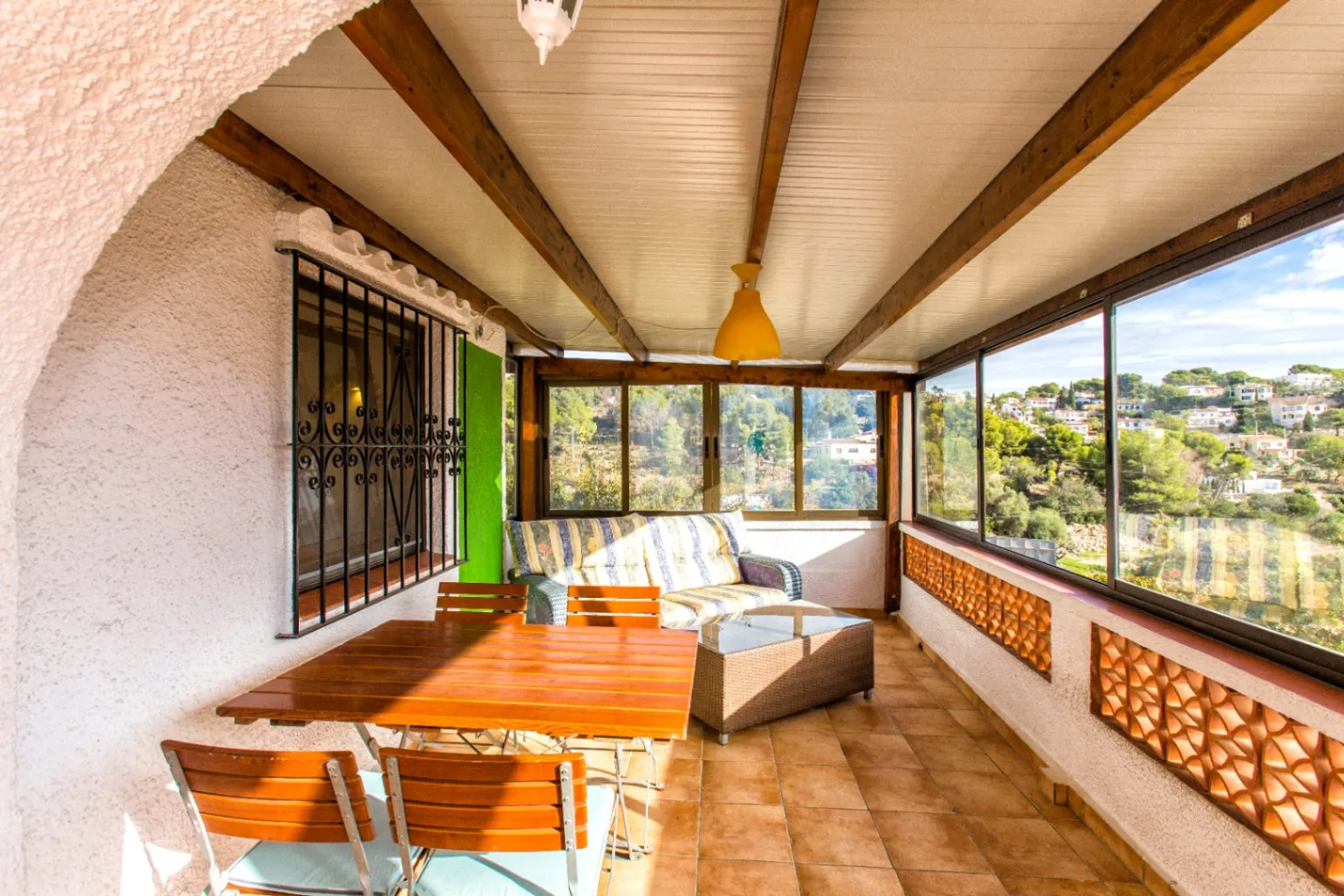 Villa tradicional española en venta en la costa de Benissa