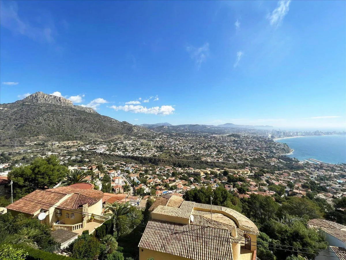 Casa / Chalet en venta en Calpe