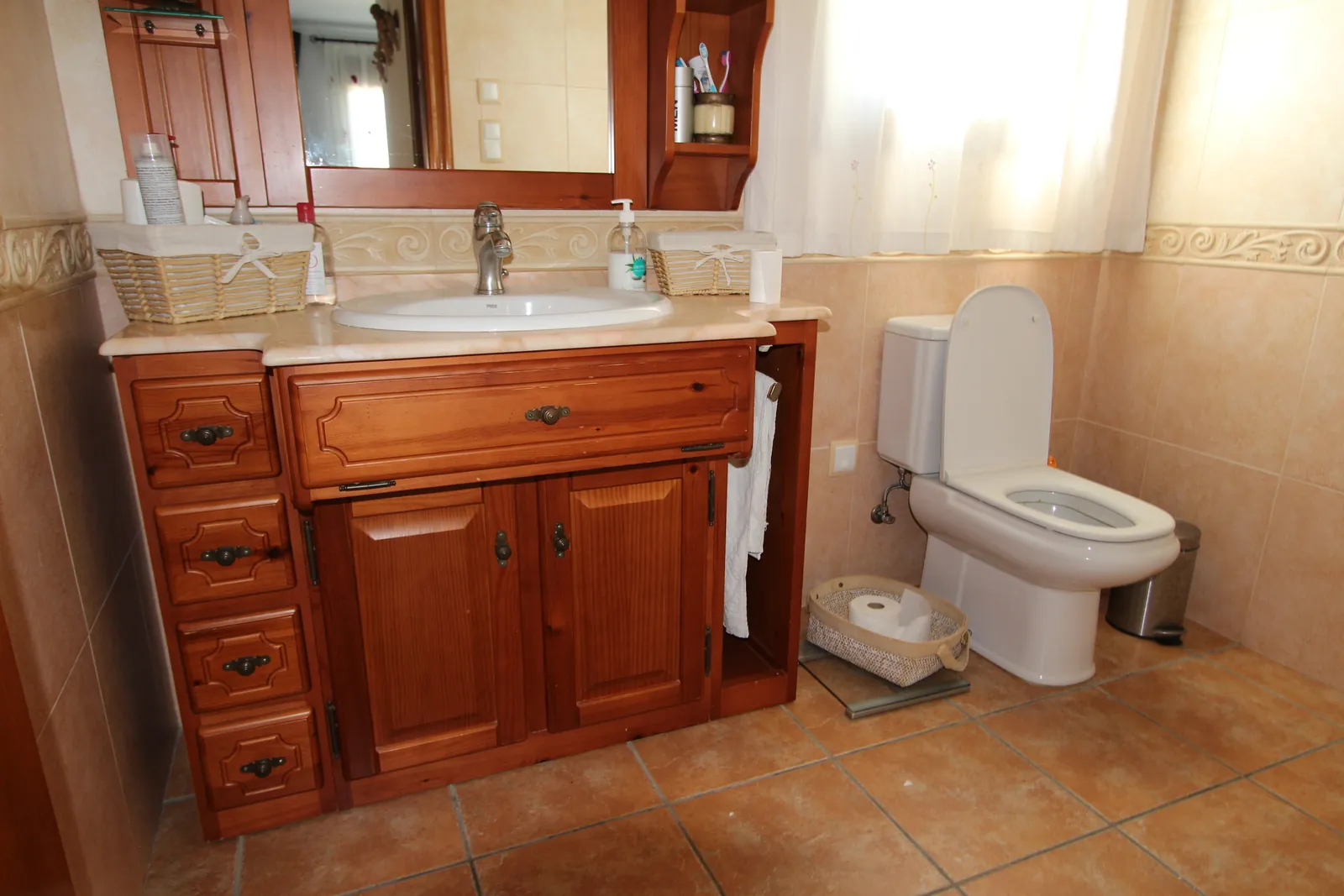 VILLA EN BENISSA ESTILO FINCA