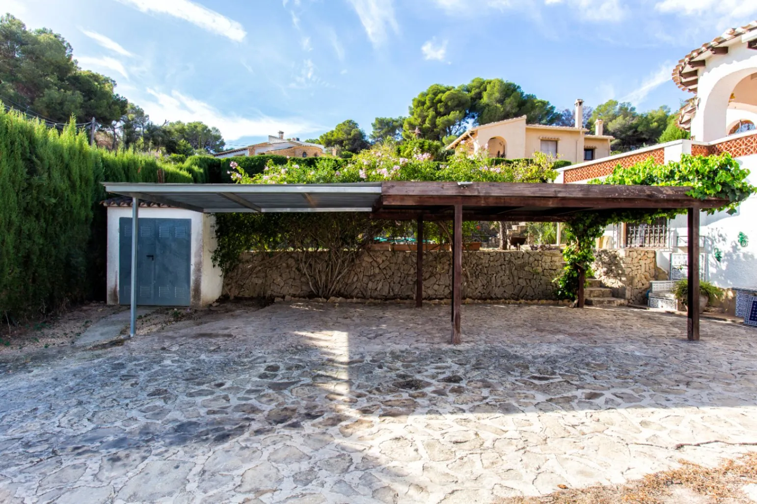 Villa tradicional española en venta en la costa de Benissa