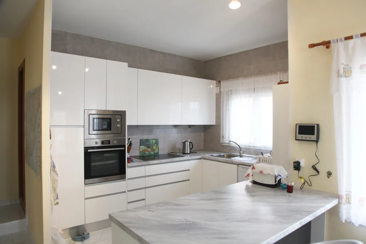VILLA EN CALPE DE ESTILO MEDITERRÁNEO