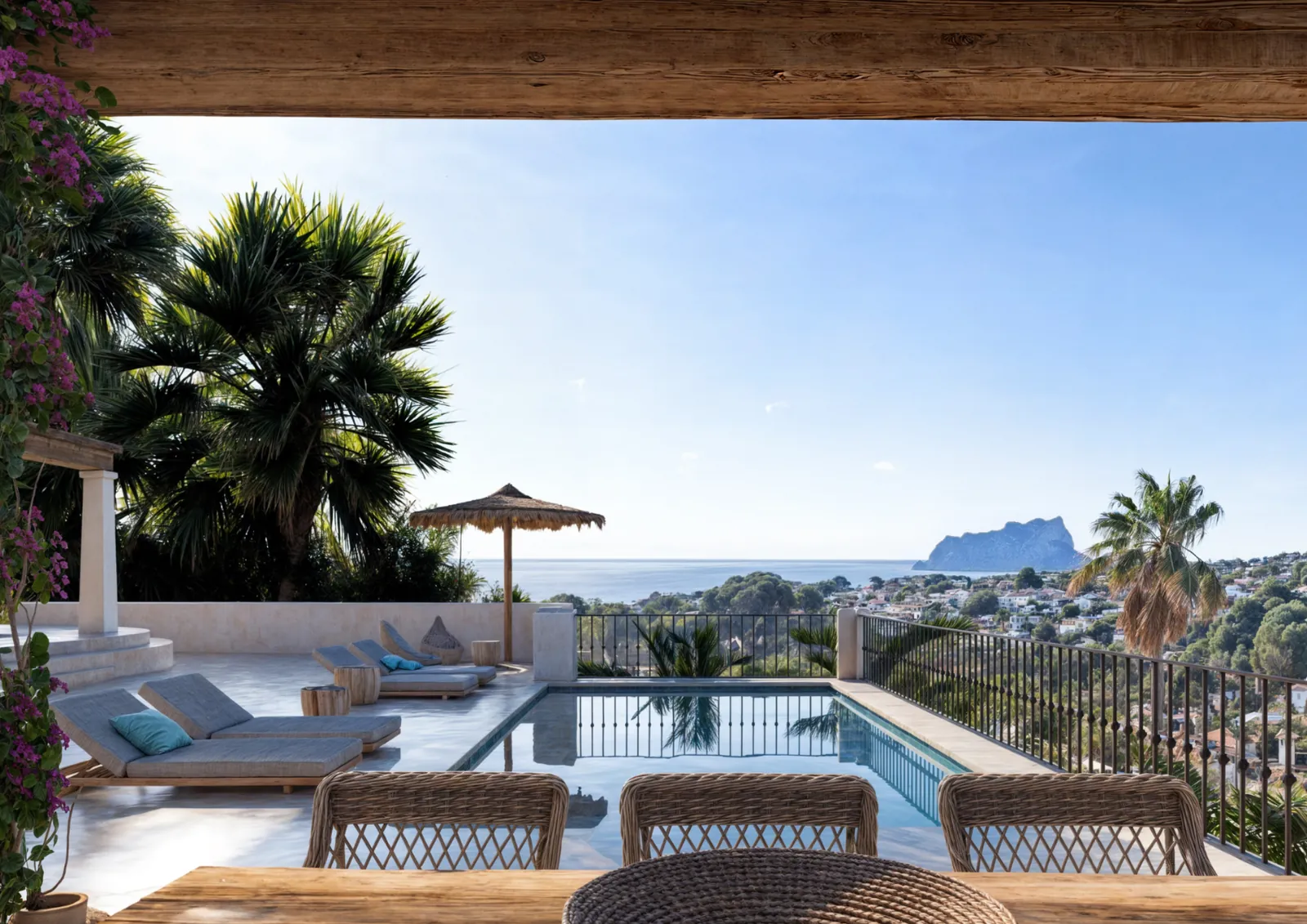 Villa for sale in Benissa