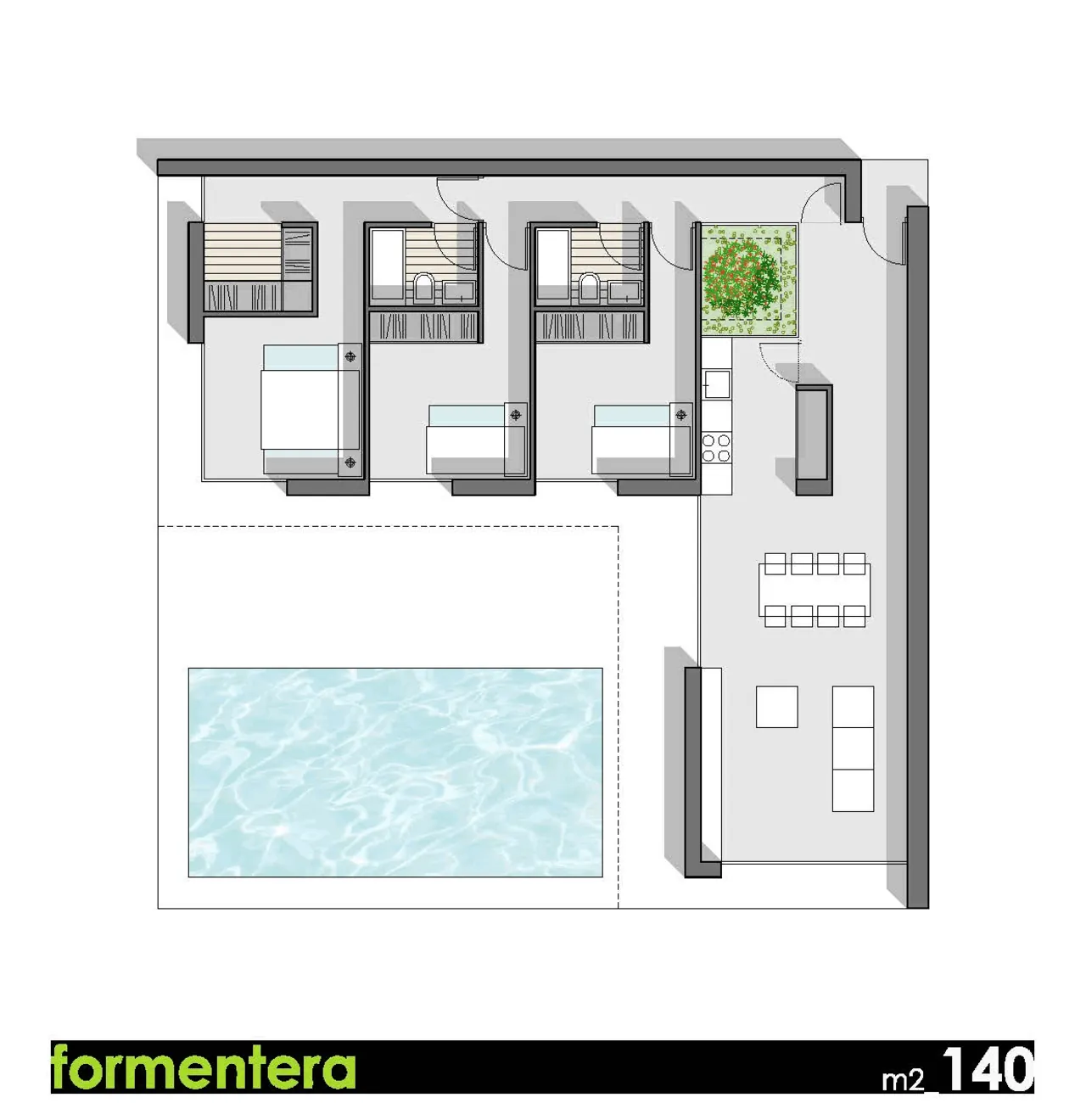 Villa en venta en Pedreguer