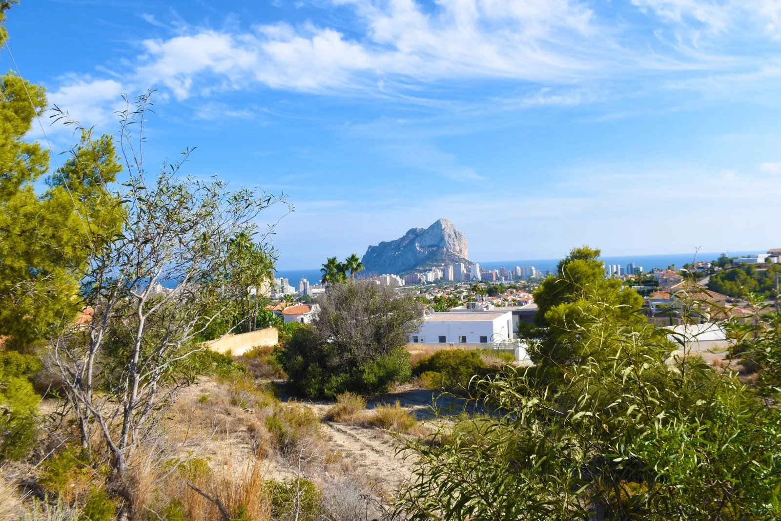 Plot en venta en Calpe / Calp